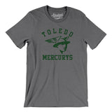 Toledo Mercurys Hockey Men/Unisex T-Shirt-Allegiant Goods Co. Vintage Sports Apparel