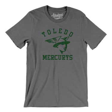 Toledo Mercurys Hockey Men/Unisex T-Shirt-Allegiant Goods Co. Vintage Sports Apparel