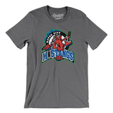 Motor City Mustangs Roller Hockey Men/Unisex T-Shirt-Allegiant Goods Co. Vintage Sports Apparel