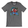Motor City Mustangs Roller Hockey Men/Unisex T-Shirt-Deep Heather-Allegiant Goods Co. Vintage Sports Apparel