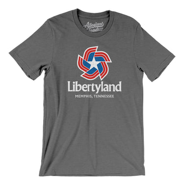 Libertyland Amusement Park Men/Unisex T-Shirt-Allegiant Goods Co. Vintage Sports Apparel