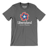 Libertyland Amusement Park Men/Unisex T-Shirt-Deep Heather-Allegiant Goods Co. Vintage Sports Apparel