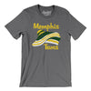 Memphis Tams Basketball Men/Unisex T-Shirt-Deep Heather-Allegiant Goods Co. Vintage Sports Apparel