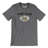 Rhode Island Clams Men/Unisex T-Shirt-Allegiant Goods Co. Vintage Sports Apparel