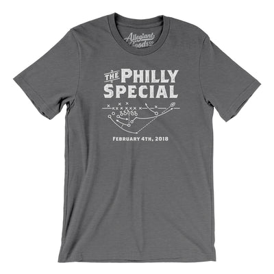 Philly Special Men/Unisex T-Shirt-Deep Heather-Allegiant Goods Co. Vintage Sports Apparel