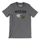 Mission Burrito Men/Unisex T-Shirt-Allegiant Goods Co. Vintage Sports Apparel
