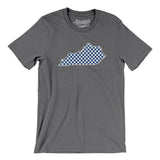 Kentucky Checkerboard Men/Unisex T-Shirt-Allegiant Goods Co. Vintage Sports Apparel