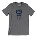 Wilmington Blue Bombers Basketball Men/Unisex T-Shirt-Allegiant Goods Co. Vintage Sports Apparel