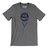 Wilmington Blue Bombers Basketball Men/Unisex T-Shirt-Deep Heather-Allegiant Goods Co. Vintage Sports Apparel