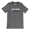 Football Jawn Men/Unisex T-Shirt-Deep Heather-Allegiant Goods Co. Vintage Sports Apparel