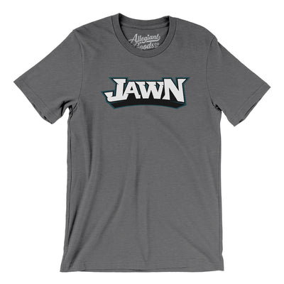 Football Jawn Men/Unisex T-Shirt-Deep Heather-Allegiant Goods Co. Vintage Sports Apparel