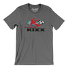 Philadelphia Kixx Soccer Men/Unisex T-Shirt-Deep Heather-Allegiant Goods Co. Vintage Sports Apparel