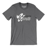 Chicago Winds Football Men/Unisex T-Shirt-Allegiant Goods Co. Vintage Sports Apparel