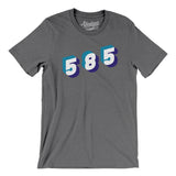 Rochester 585 Area Code Men/Unisex T-Shirt-Allegiant Goods Co. Vintage Sports Apparel