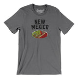 New Mexico Christmas Enchiladas Men/Unisex T-Shirt-Allegiant Goods Co. Vintage Sports Apparel