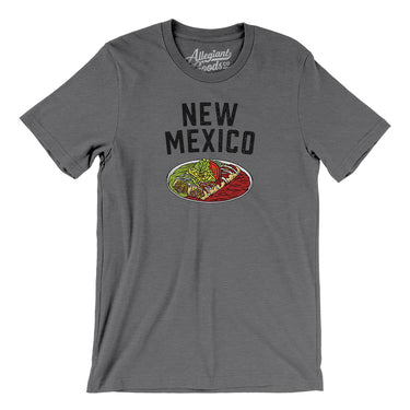 New Mexico Christmas Enchiladas Men/Unisex T-Shirt-Allegiant Goods Co. Vintage Sports Apparel