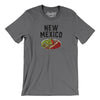 New Mexico Christmas Enchiladas Men/Unisex T-Shirt-Deep Heather-Allegiant Goods Co. Vintage Sports Apparel