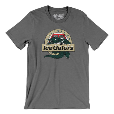 Louisiana Ice Gators Hockey Men/Unisex T-Shirt-Allegiant Goods Co. Vintage Sports Apparel