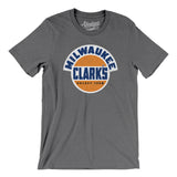 Milwaukee Clarks Hockey Men/Unisex T-Shirt-Allegiant Goods Co. Vintage Sports Apparel