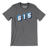 Nashville 615 Area Code Men/Unisex T-Shirt-Allegiant Goods Co. Vintage Sports Apparel