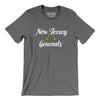 New Jersey Generals Football Men/Unisex T-Shirt-Deep Heather-Allegiant Goods Co. Vintage Sports Apparel