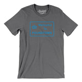 Welcome To Poundtown Men/Unisex T-Shirt-Allegiant Goods Co. Vintage Sports Apparel