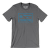 Welcome To Poundtown Men/Unisex T-Shirt-Deep Heather-Allegiant Goods Co. Vintage Sports Apparel