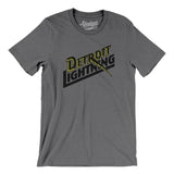 Detroit Lightning Soccer Men/Unisex T-Shirt-Allegiant Goods Co. Vintage Sports Apparel