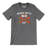 Dawgs Gotta Eat Men/Unisex T-Shirt-Allegiant Goods Co. Vintage Sports Apparel