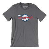 New York Arrows Soccer Men/Unisex T-Shirt-Allegiant Goods Co. Vintage Sports Apparel