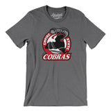 Empire State Cobras Roller Hockey Men/Unisex T-Shirt-Allegiant Goods Co. Vintage Sports Apparel