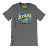 Dinosaur Beach Amusement Park Men/Unisex T-Shirt-Allegiant Goods Co. Vintage Sports Apparel