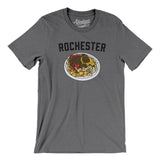 Rochester Garbage Plate Men/Unisex T-Shirt-Allegiant Goods Co. Vintage Sports Apparel