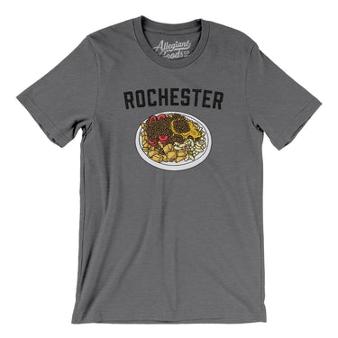 Rochester Garbage Plate Men/Unisex T-Shirt-Allegiant Goods Co. Vintage Sports Apparel