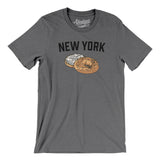 New York Bagel Men/Unisex T-Shirt-Allegiant Goods Co. Vintage Sports Apparel