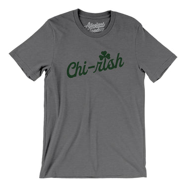 Chi-rish Men/Unisex T-Shirt-Allegiant Goods Co. Vintage Sports Apparel