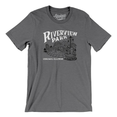 Riverview Park Amusement Park Men/Unisex T-Shirt-Allegiant Goods Co. Vintage Sports Apparel