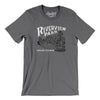Riverview Park Amusement Park Men/Unisex T-Shirt-Deep Heather-Allegiant Goods Co. Vintage Sports Apparel