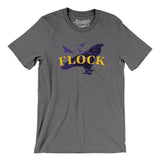 FLOCK Men/Unisex T-Shirt-Allegiant Goods Co. Vintage Sports Apparel