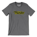Baltimore Thunder Lacrosse Men/Unisex T-Shirt-Allegiant Goods Co. Vintage Sports Apparel