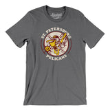 St. Petersburg Pelicans Baseball Men/Unisex T-Shirt-Allegiant Goods Co. Vintage Sports Apparel