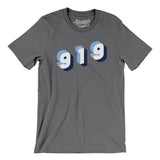 Chapel Hill 919 Area Code Men/Unisex T-Shirt-Allegiant Goods Co. Vintage Sports Apparel
