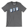 Chapel Hill 919 Area Code Men/Unisex T-Shirt-Deep Heather-Allegiant Goods Co. Vintage Sports Apparel