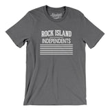 Rock Island Independents Football Men/Unisex T-Shirt-Allegiant Goods Co. Vintage Sports Apparel