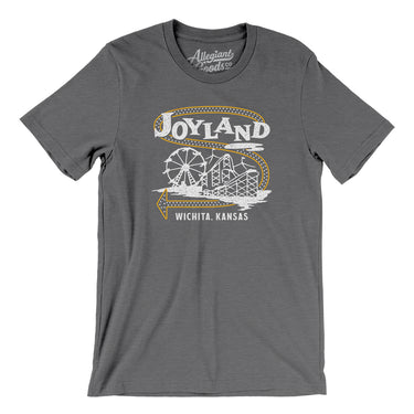 Joyland Amusement Park Men/Unisex T-Shirt-Allegiant Goods Co. Vintage Sports Apparel