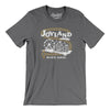 Joyland Amusement Park Men/Unisex T-Shirt-Deep Heather-Allegiant Goods Co. Vintage Sports Apparel