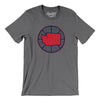 Washington Basketball Men/Unisex T-Shirt-Deep Heather-Allegiant Goods Co. Vintage Sports Apparel