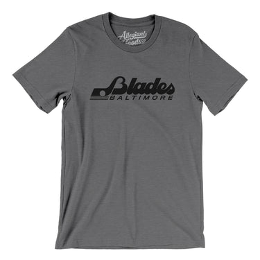 Baltimore Blades Hockey Men/Unisex T-Shirt-Allegiant Goods Co. Vintage Sports Apparel