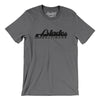 Baltimore Blades Hockey Men/Unisex T-Shirt-Deep Heather-Allegiant Goods Co. Vintage Sports Apparel