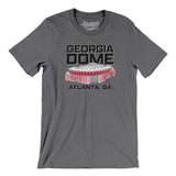 Georgia Dome Men/Unisex T-Shirt-Allegiant Goods Co. Vintage Sports Apparel